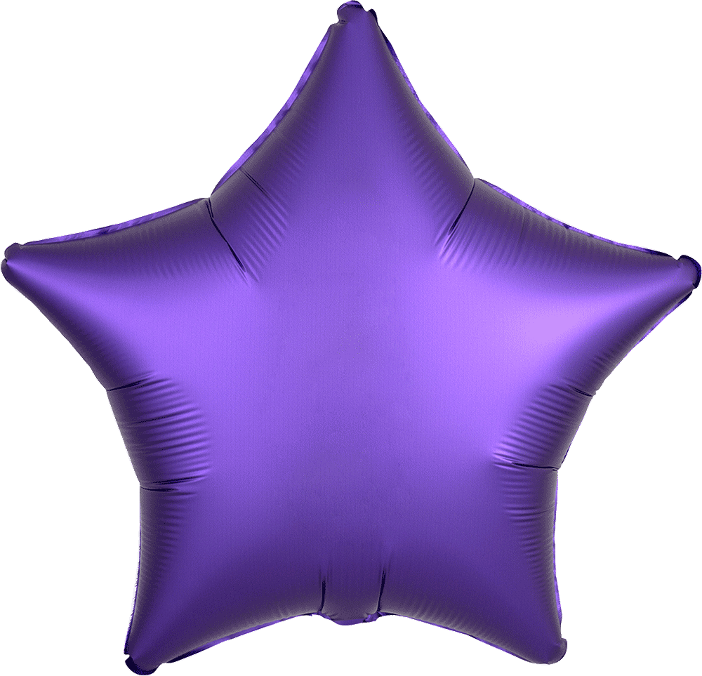 19S Met Satin Luxe Purple Royale 