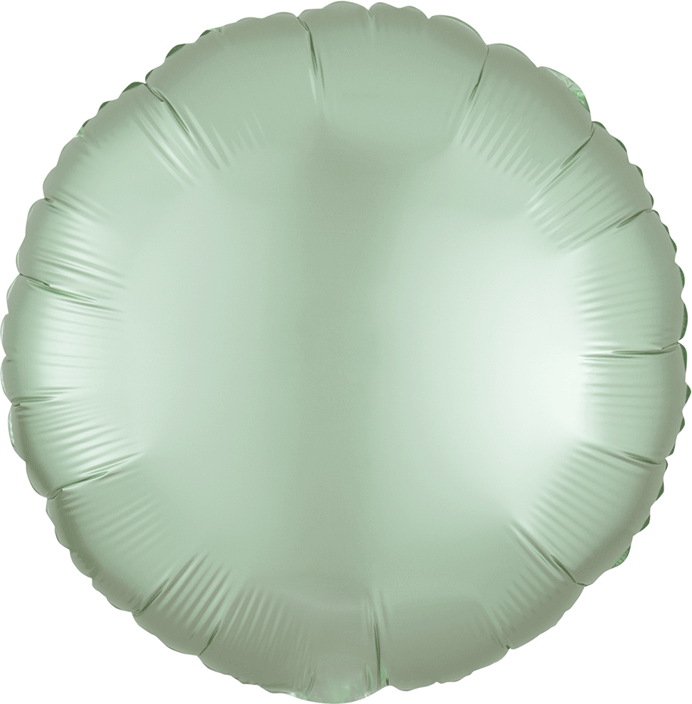 17C Met Satin Luxe Mint Green Circle