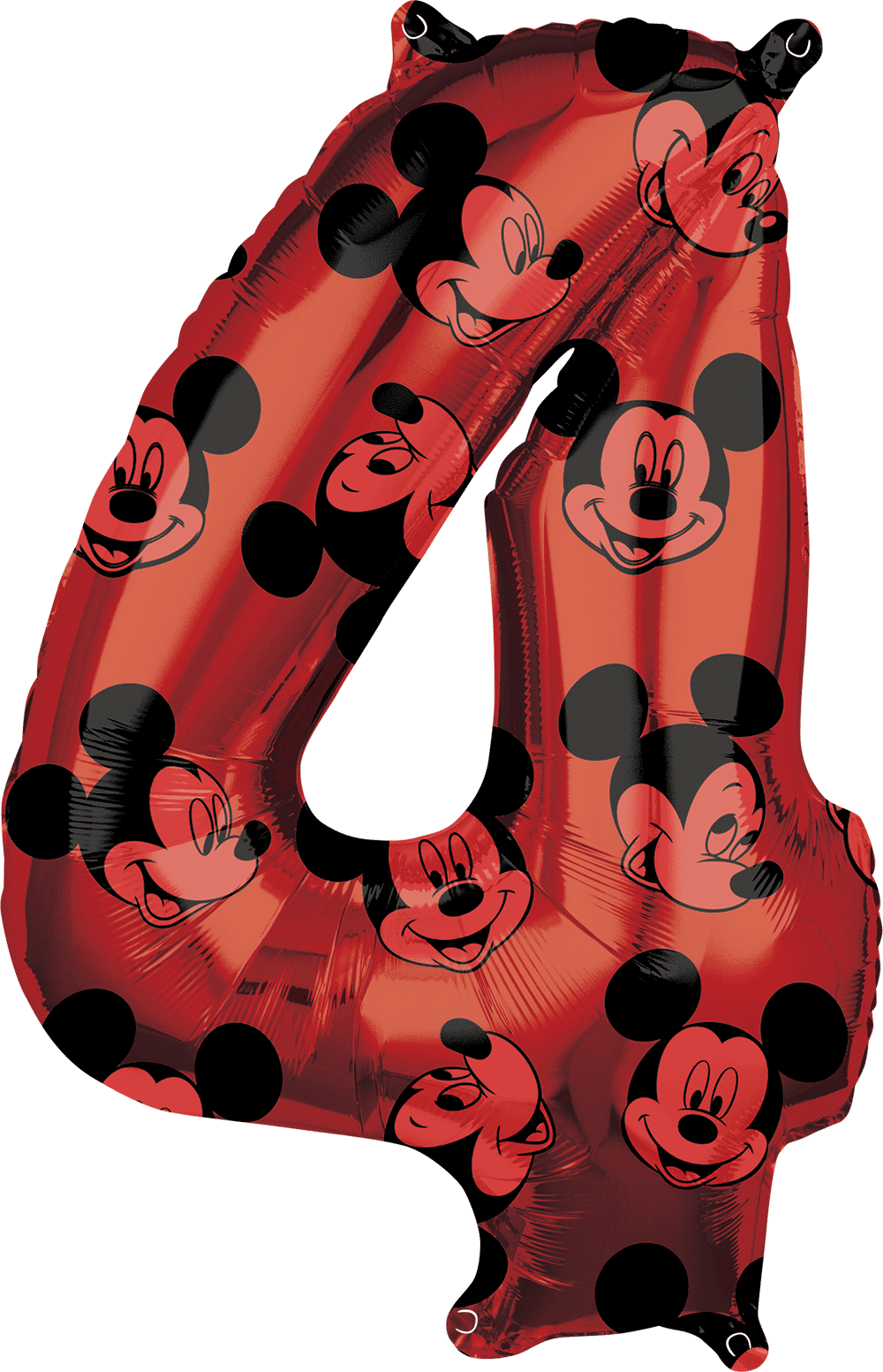 Mid-Size Mickey Number  4