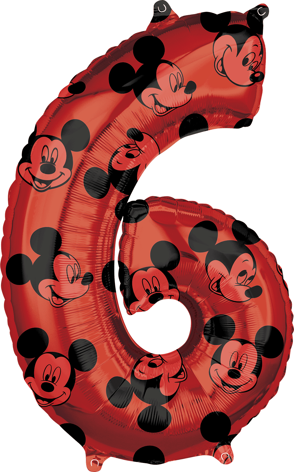 Mid-Size Mickey Number  6