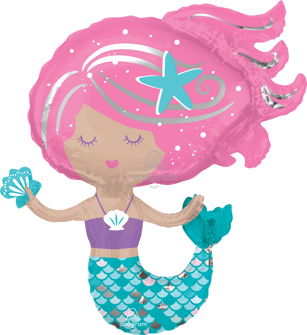 Shimmering Mermaid