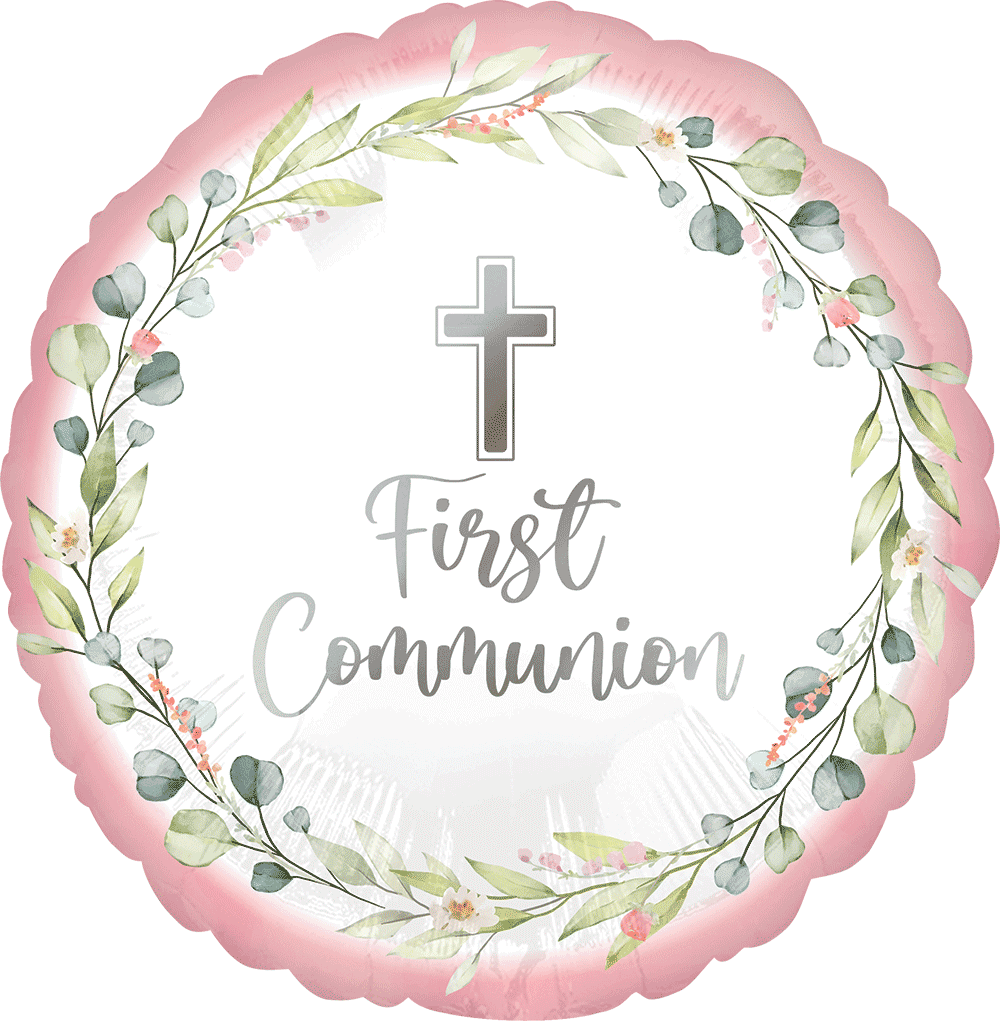 My First Communion Pink