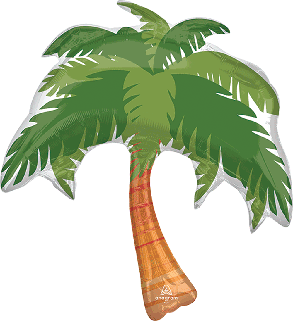 Beach Life Palm Tree