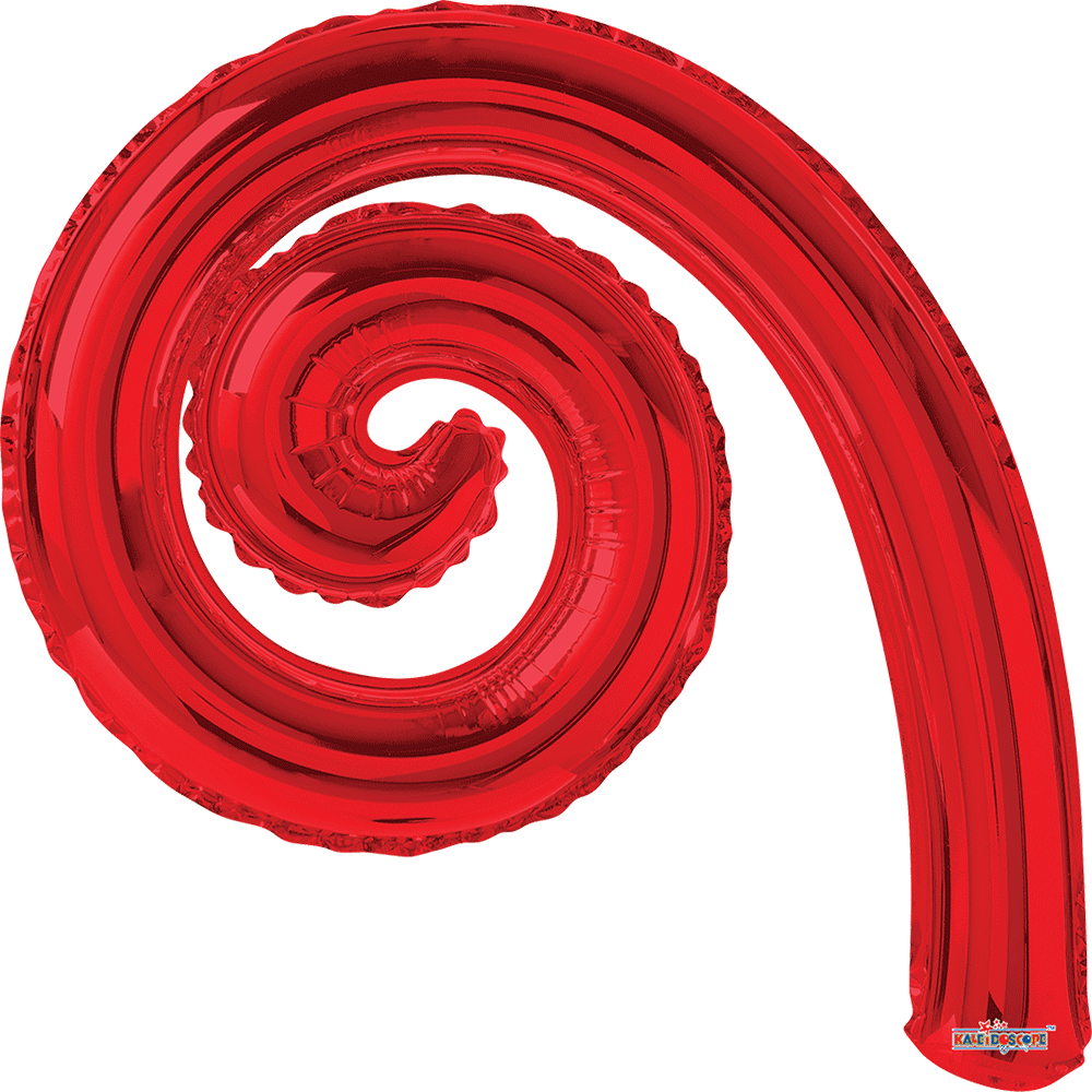 Kurly Spiral Red Gb