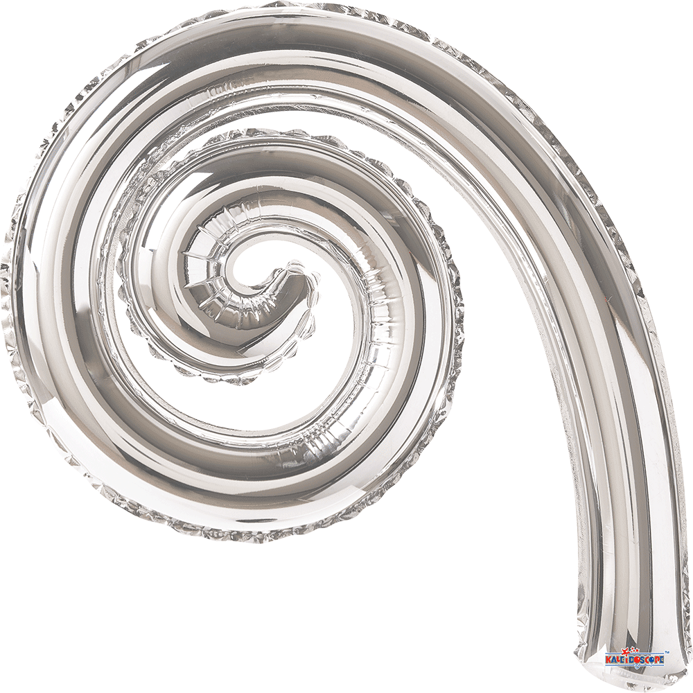 Kurly Spiral Silver
