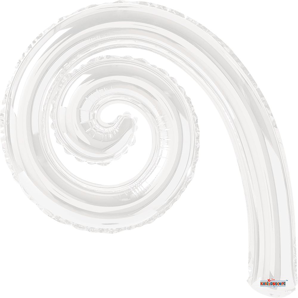 Kurly Spiral White Gellibean