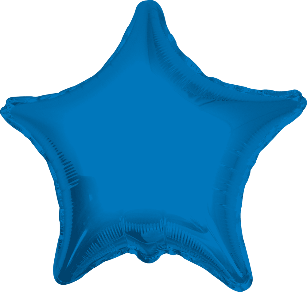 36S Azul Solido Estrella
