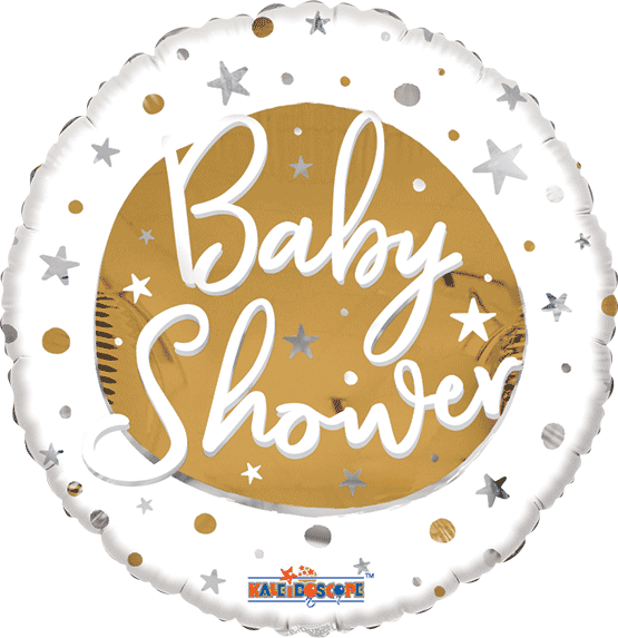 Baby Shower Estrellas Blanco