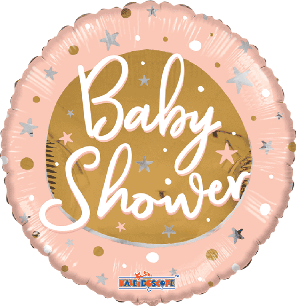 Baby Shower Estrellas Rose Gold