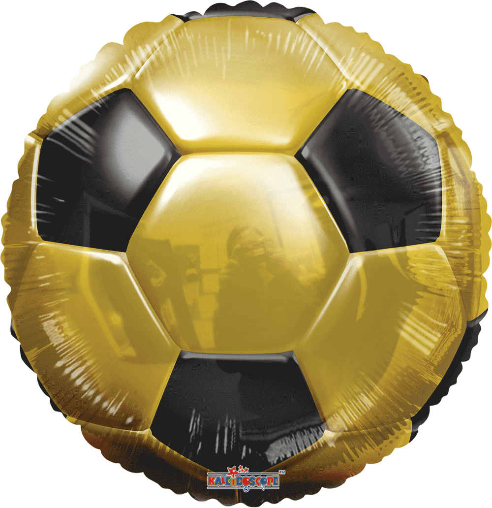 Soccer Gold Y Negro