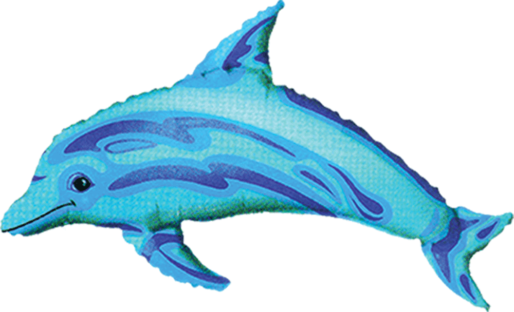 Ocean Blue Dolphin
