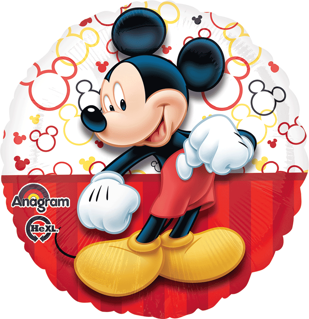 Mickey Portrait
