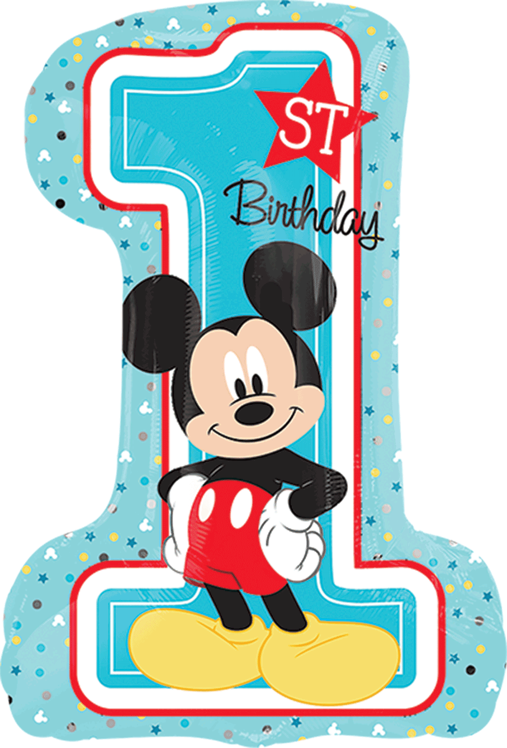Mickey 1St Birthday