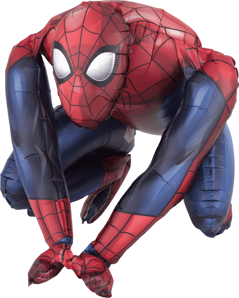 Sitting Spider-Man