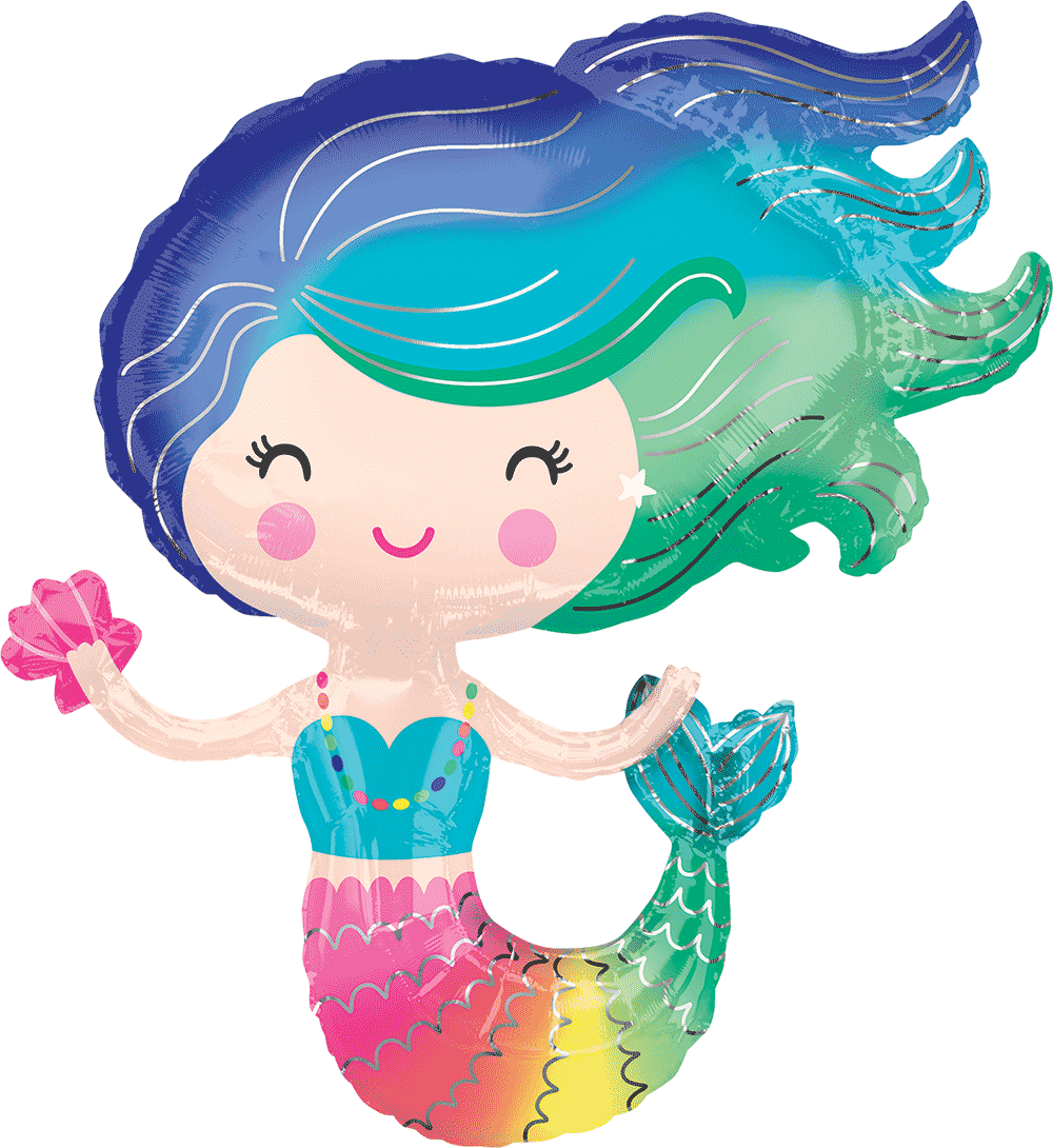 Colorful Mermaid