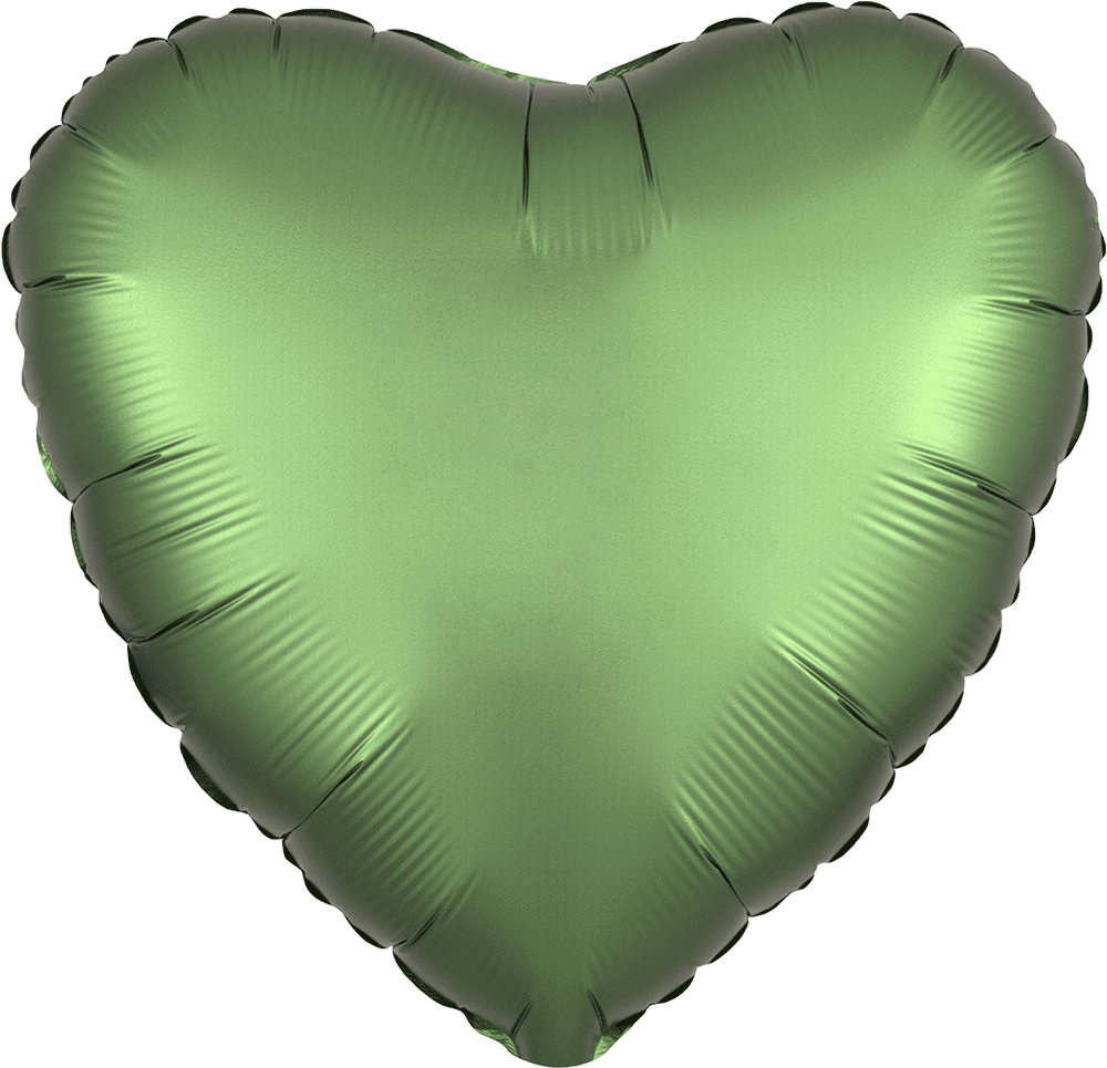 17H Met Satin Luxe Emerald Heart