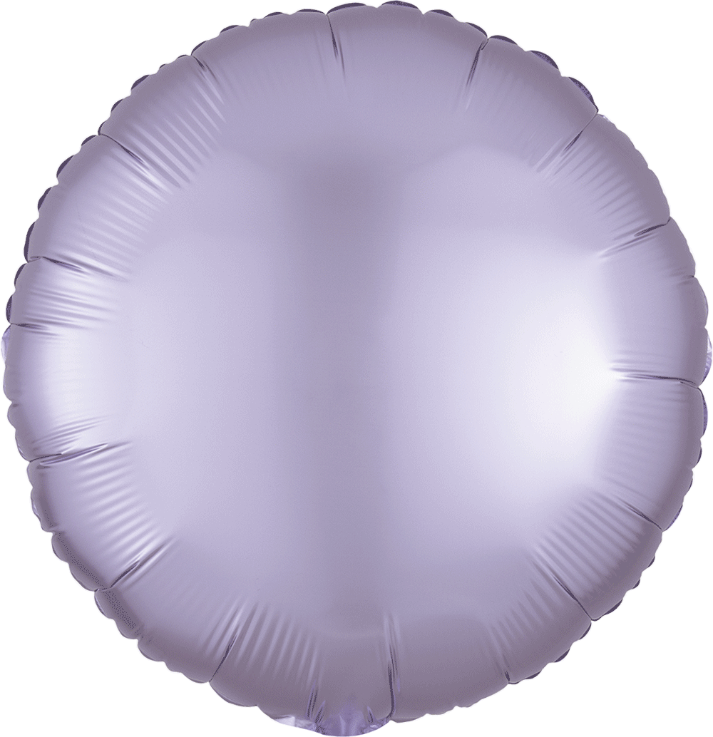 17C Met Satin Luxe Pastel Lilac Circle