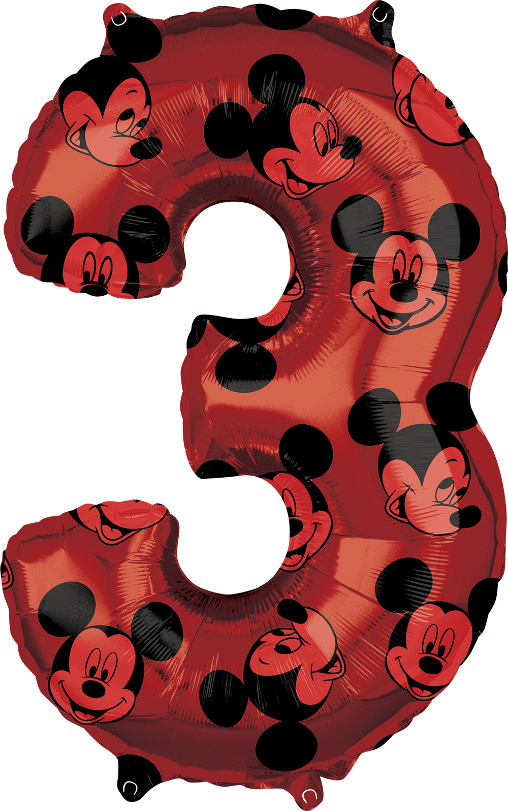 Mid-Size Mickey Number  3