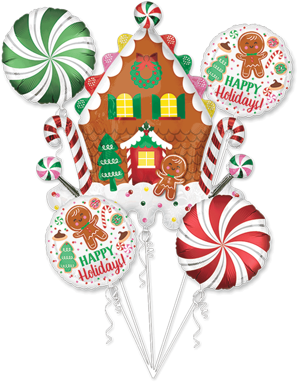 Gingerbread House & Holiday Cookies