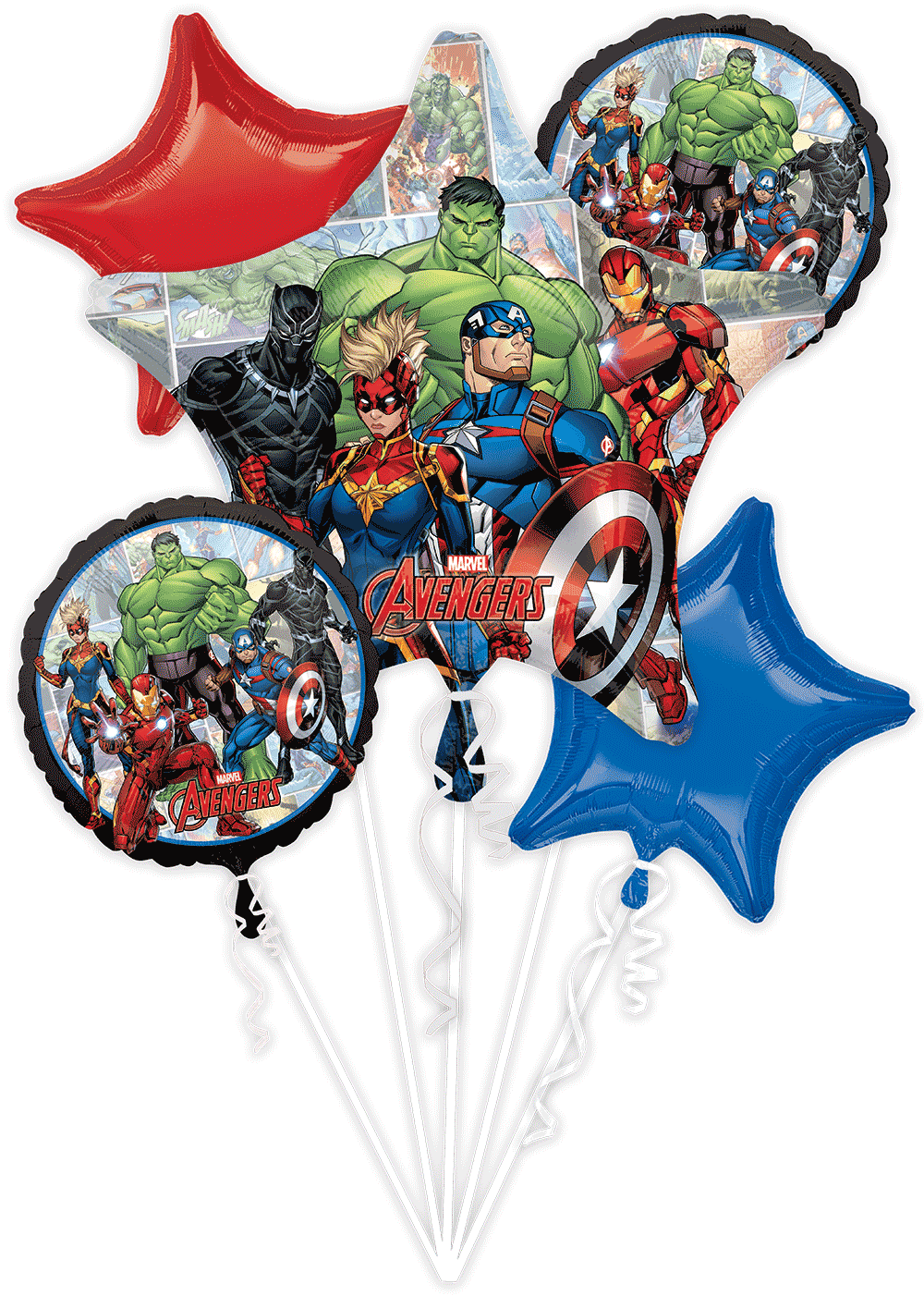 Avengers Marvel Powers Unite