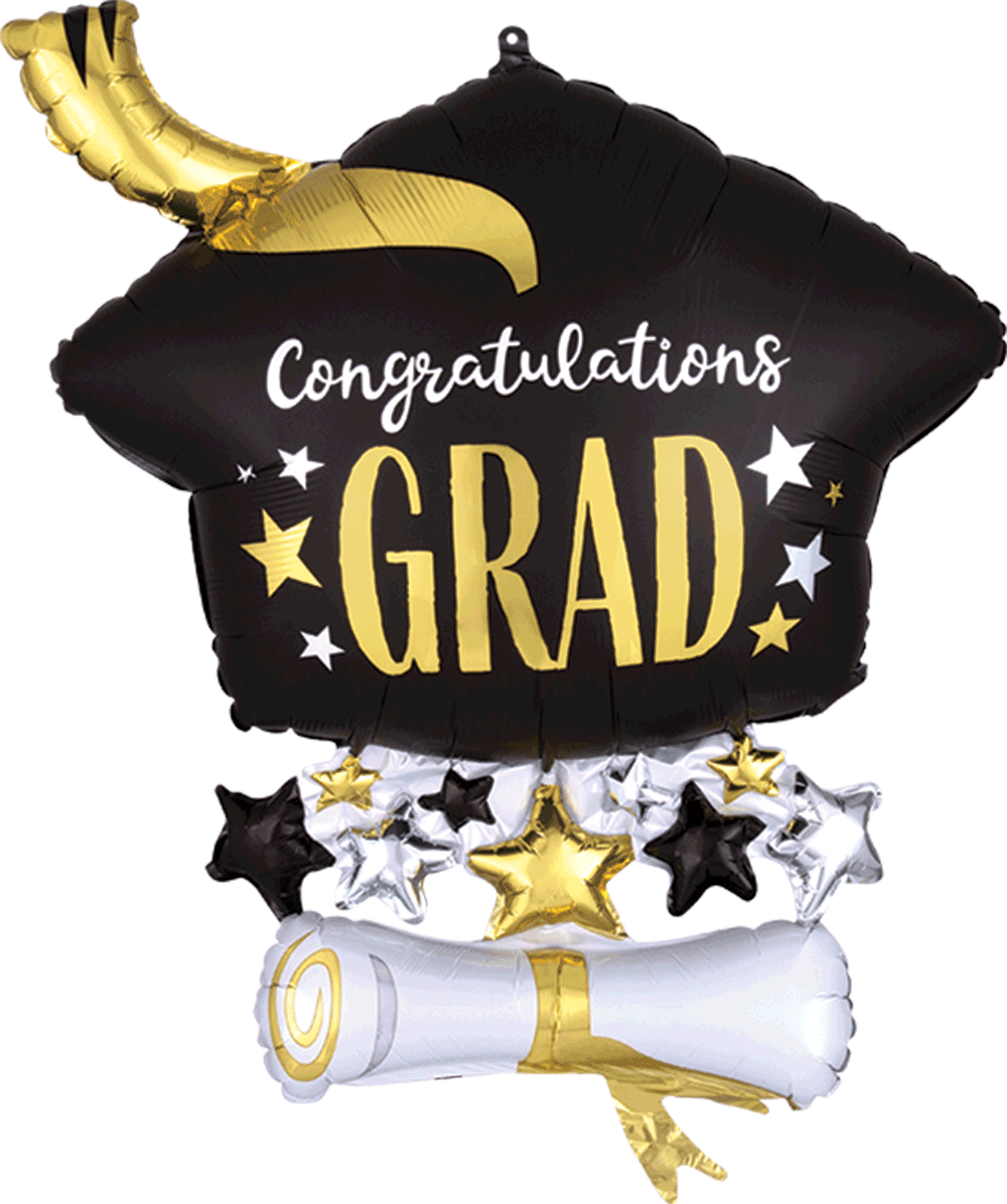 Infused Cap & Diploma