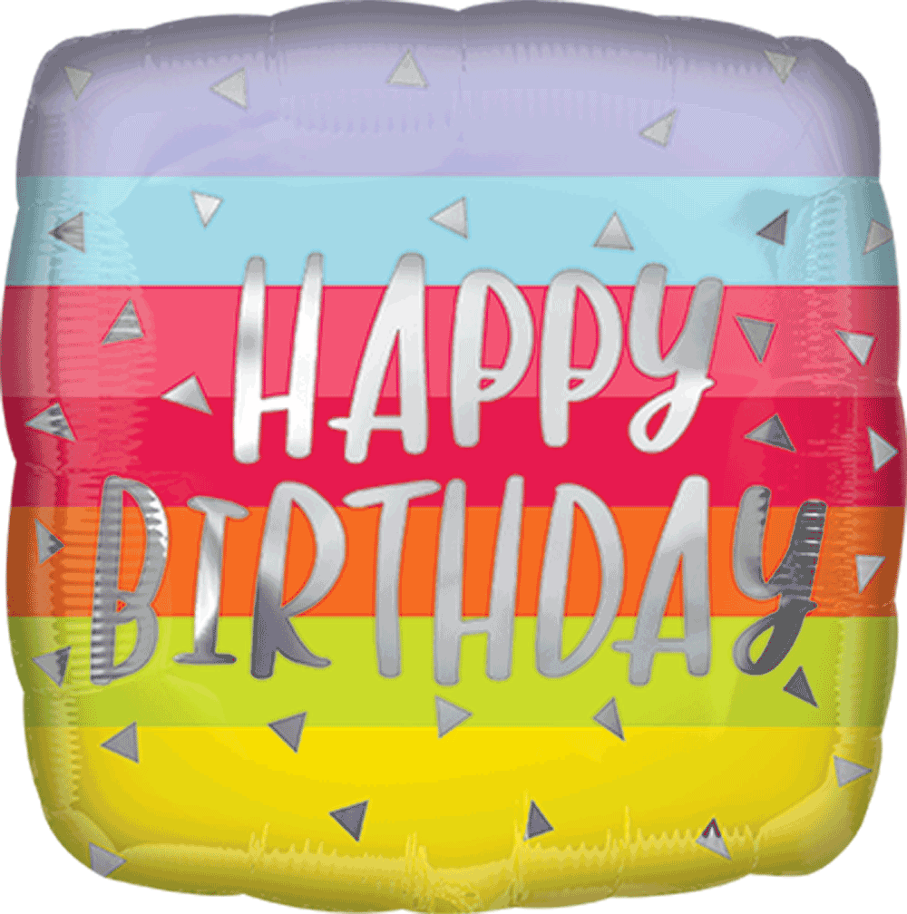 Bright And Bold Birthday