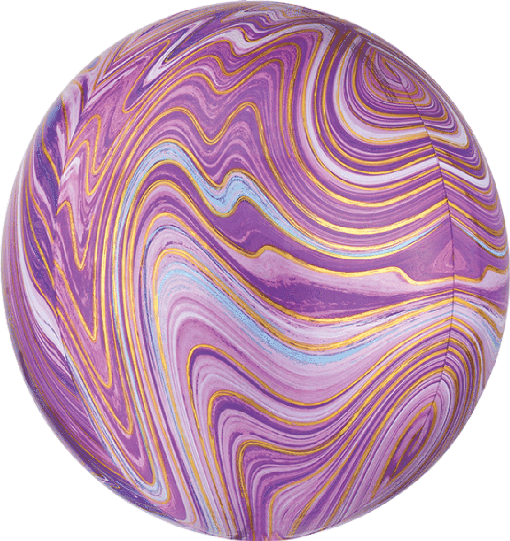 Orbz Met Purple Marblez