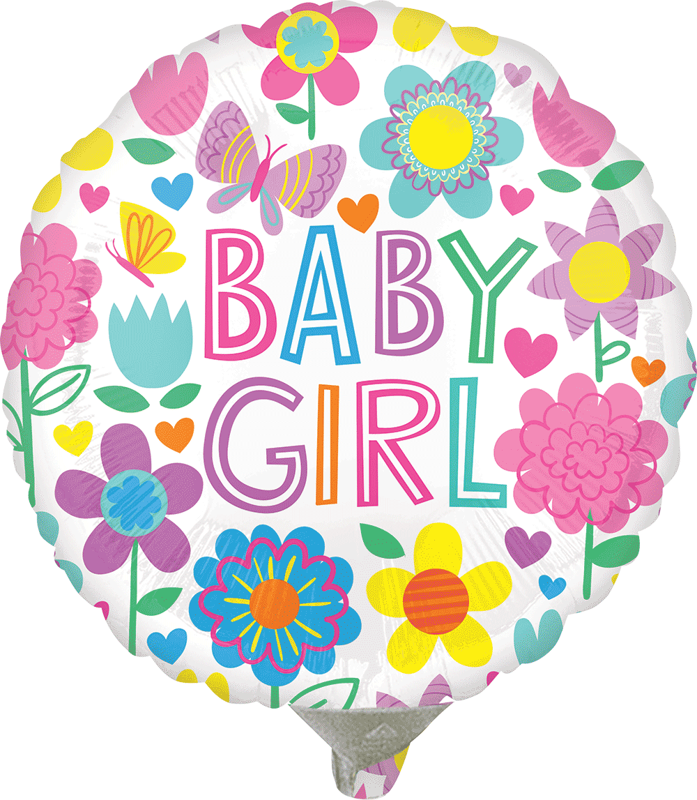 Baby Girl Floral Butterfly