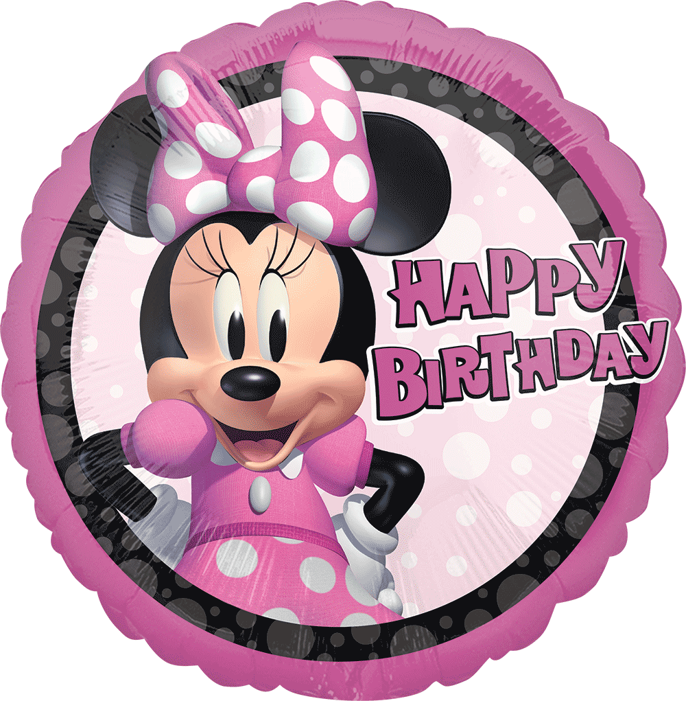 Minnie Mouse Forever Birthday