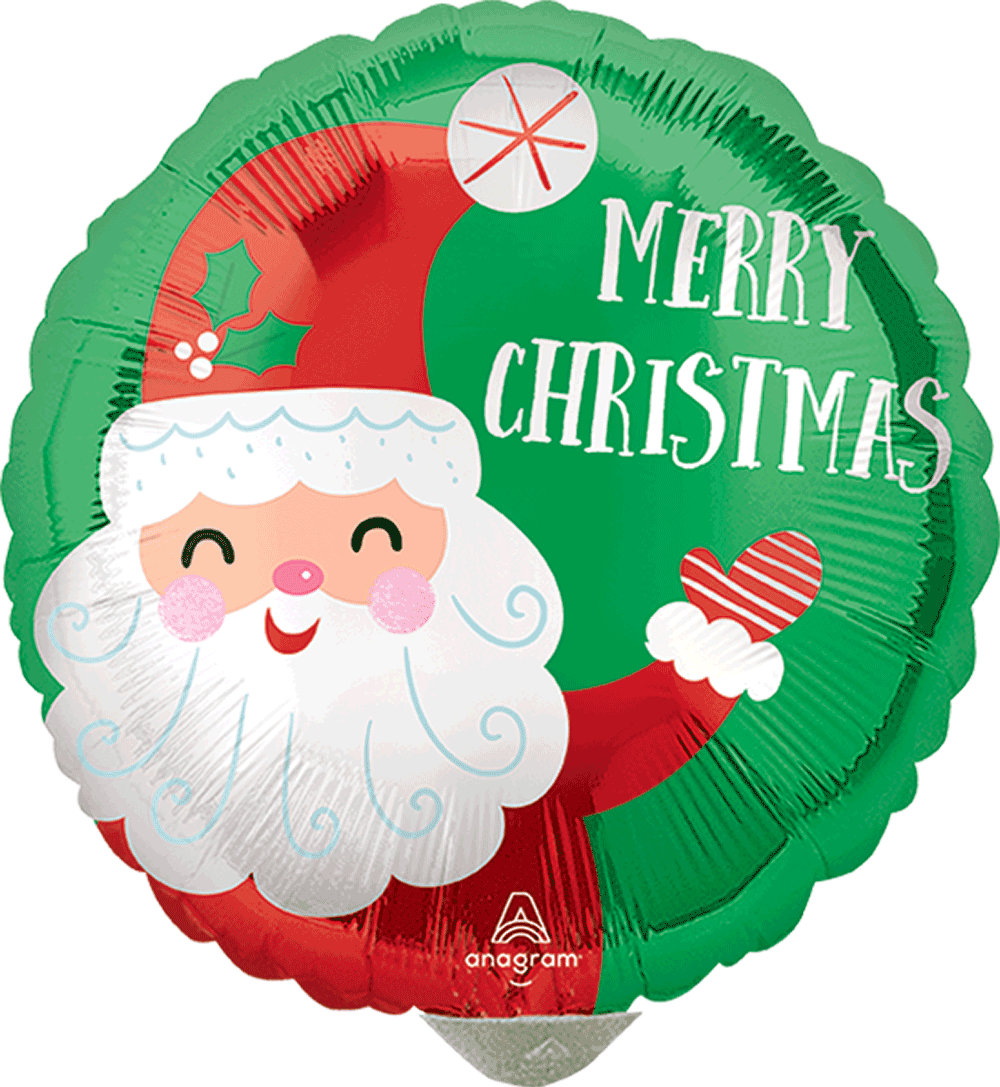 Smiley Santa Christmas