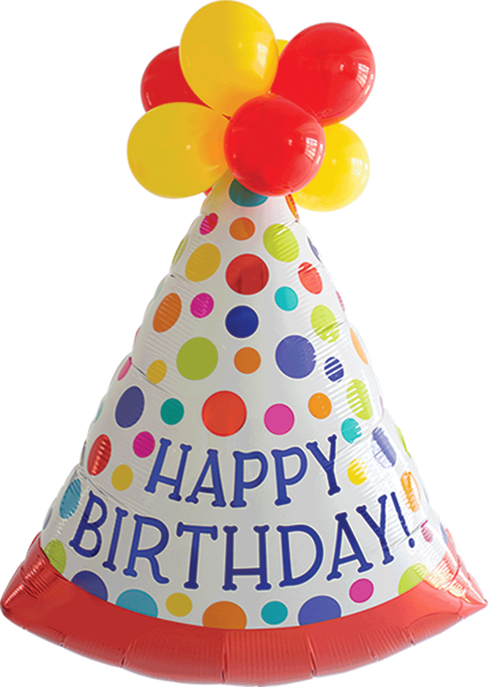 Tabs-Ltx Met Party Hat Hbd