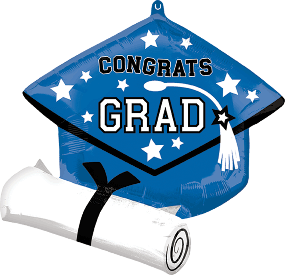 School Colors Be True To Your School - Blue