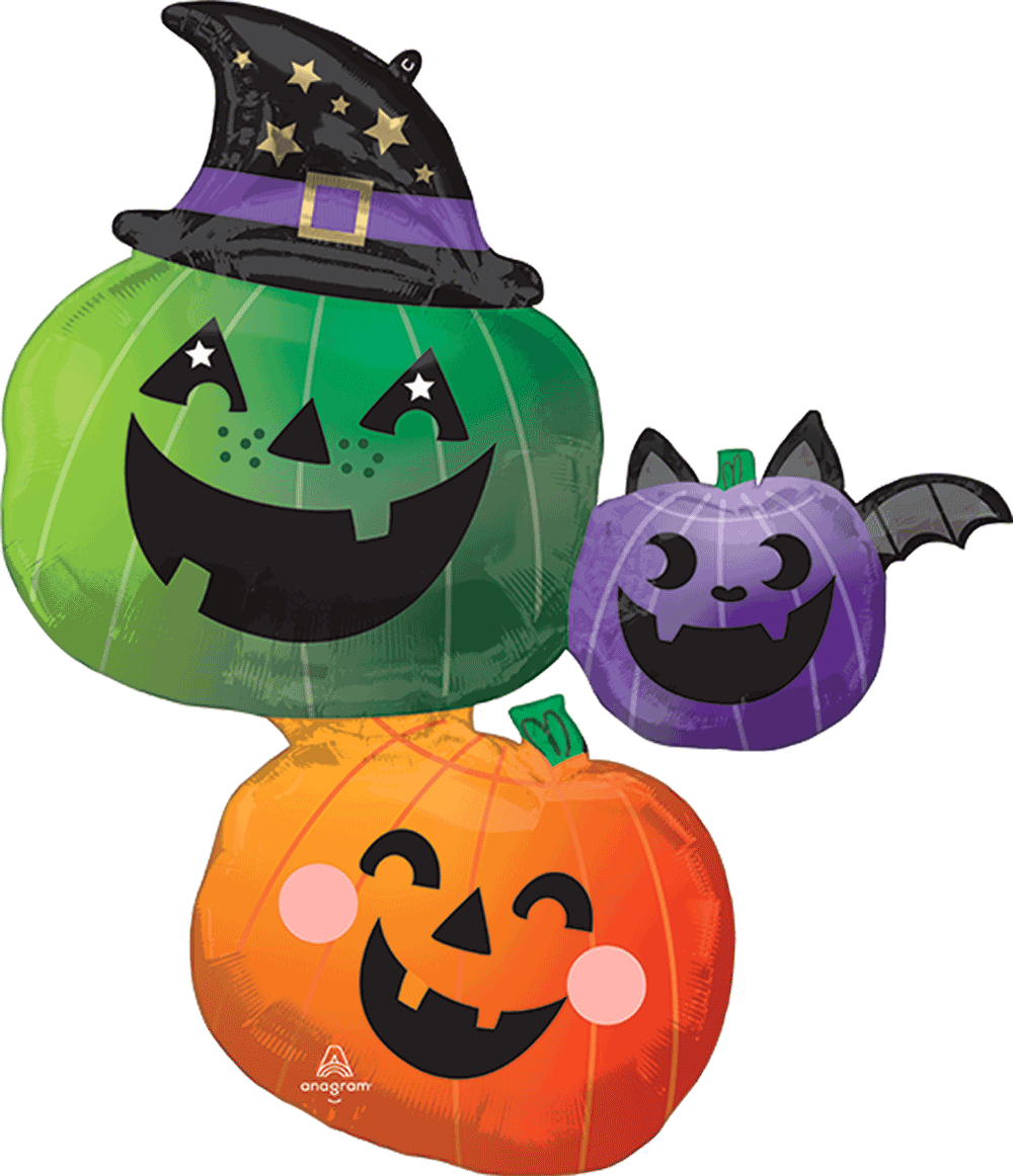 Fun & Spooky Pumpkin Stacker