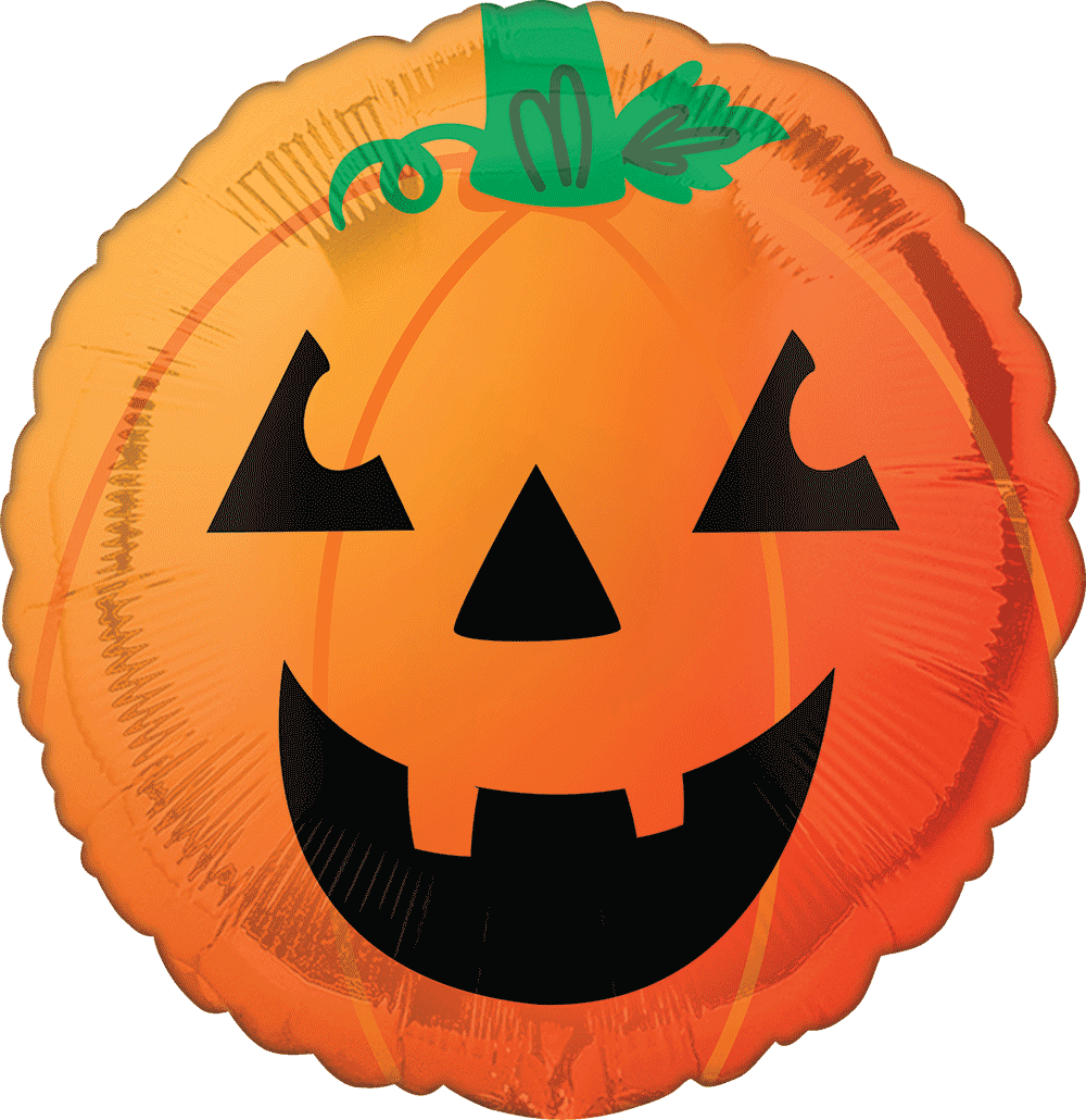 Fun & Spooky Pumpkin