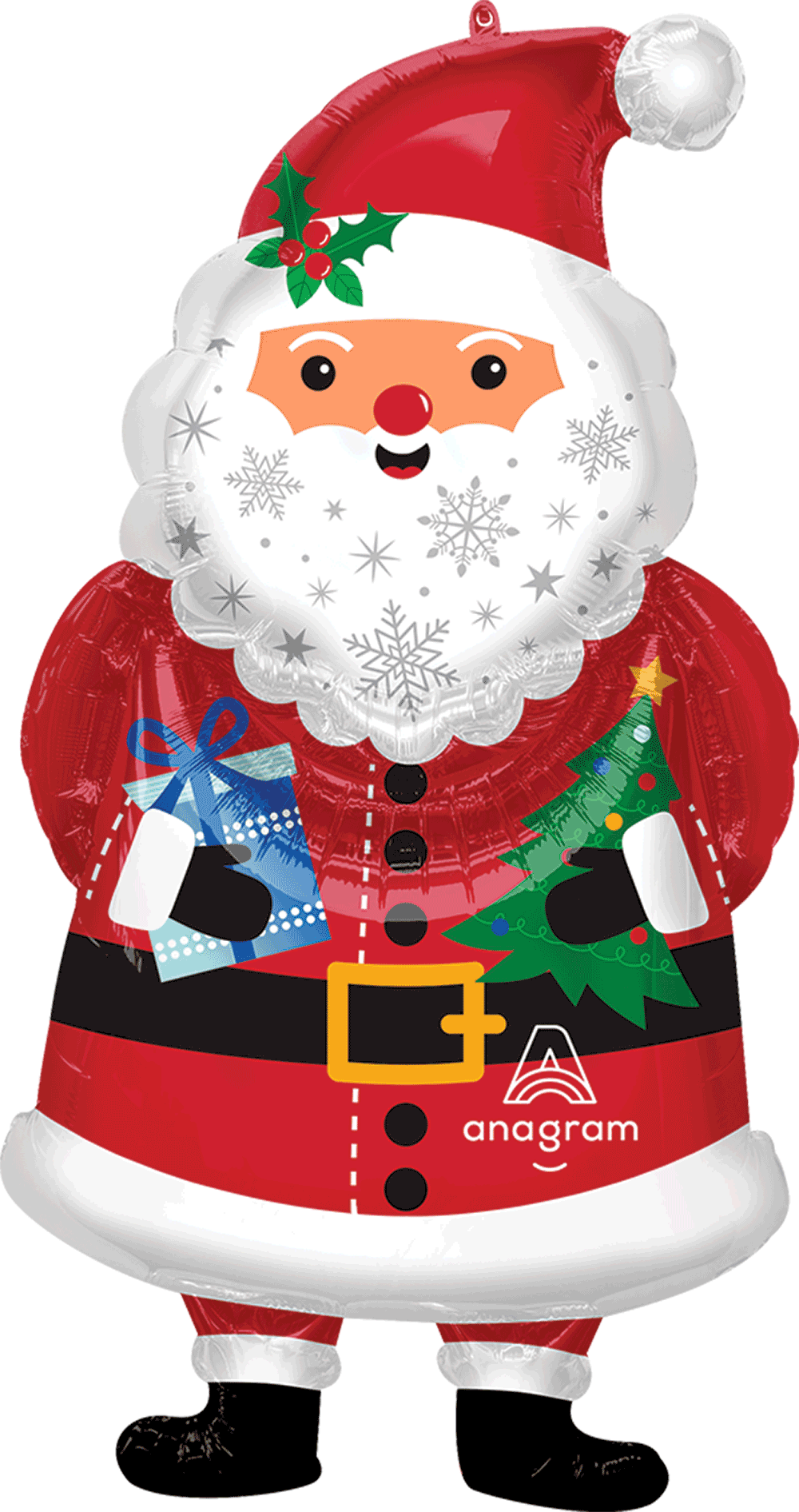Snowy Santa