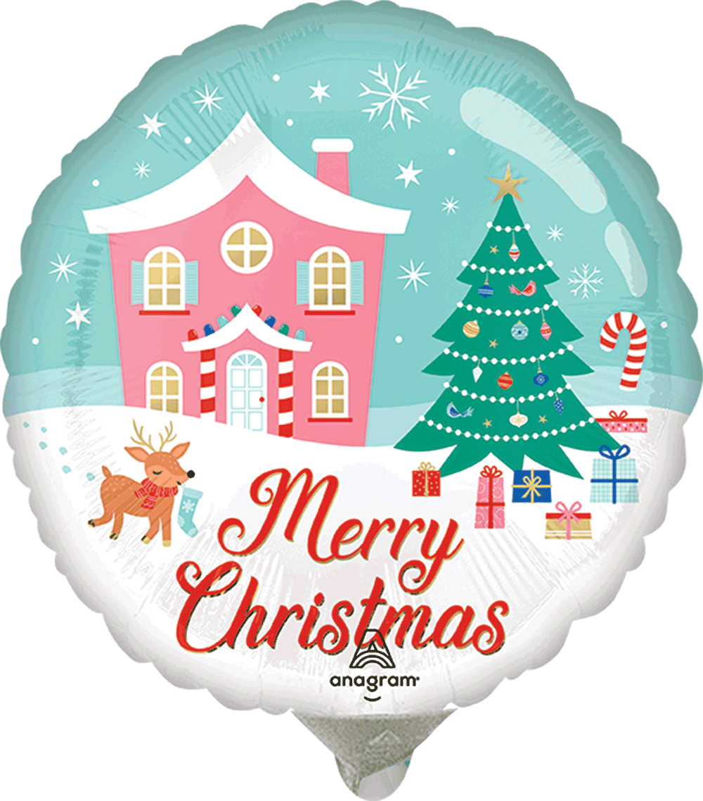 Nostalgic Christmas Wonderland