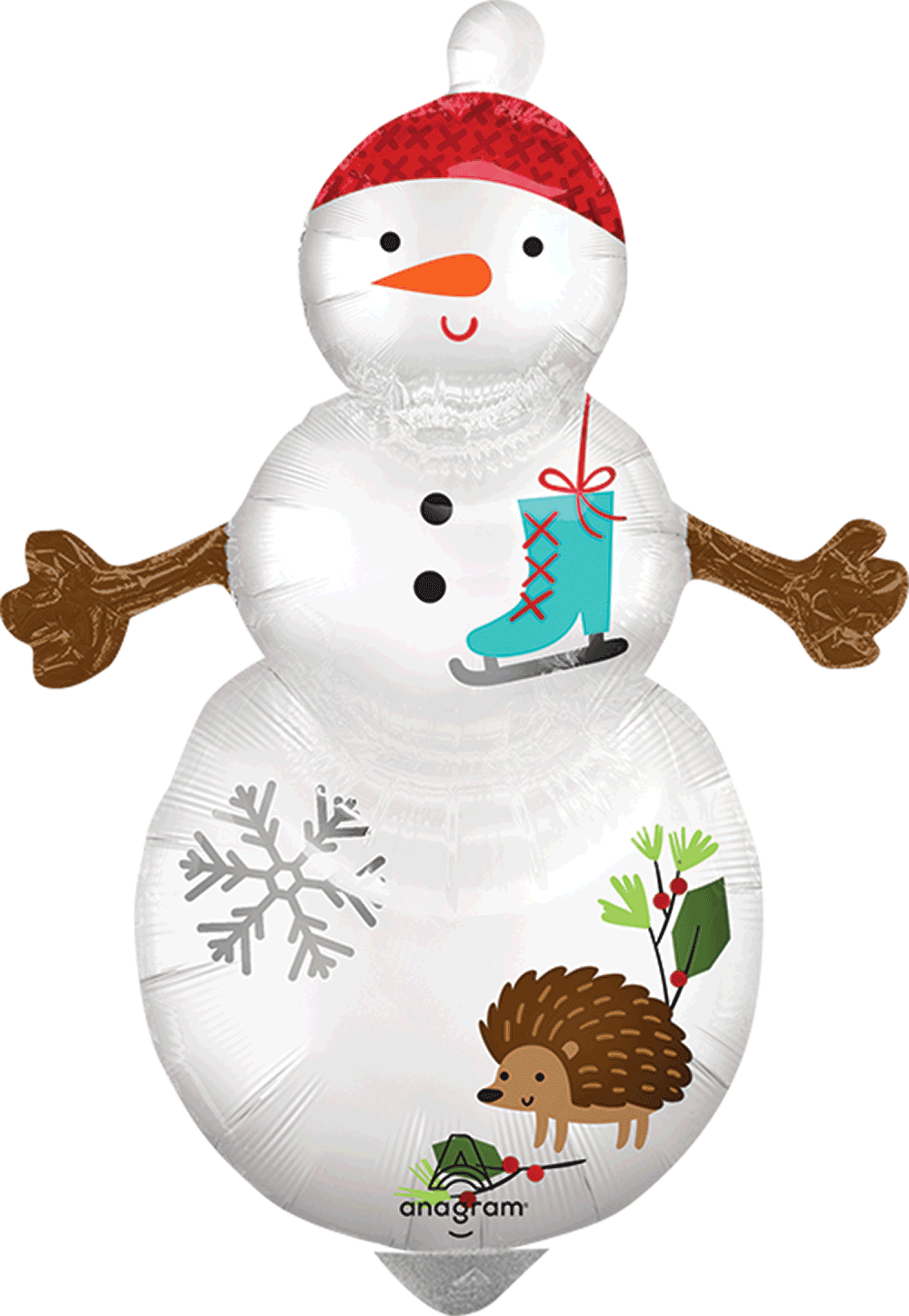 Woodland Snowman