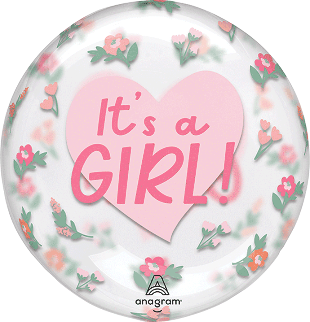 It's a Girl Floral