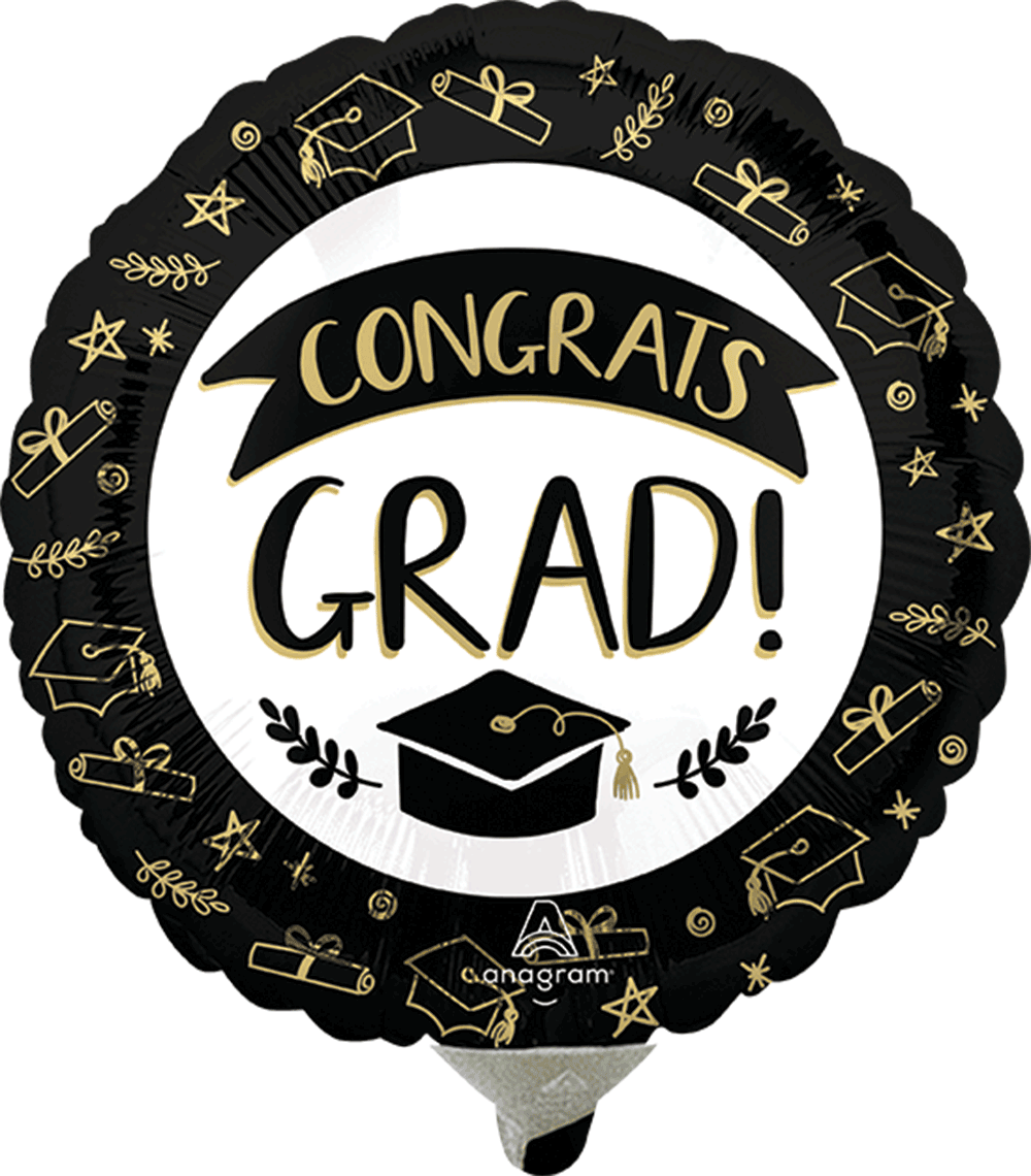 Sketched Congrats Grad