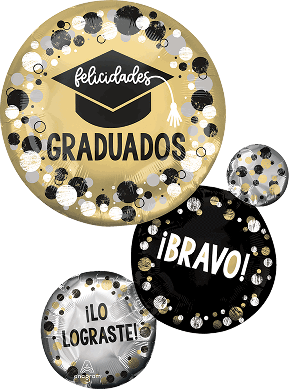 Felicidades Graduados Circle