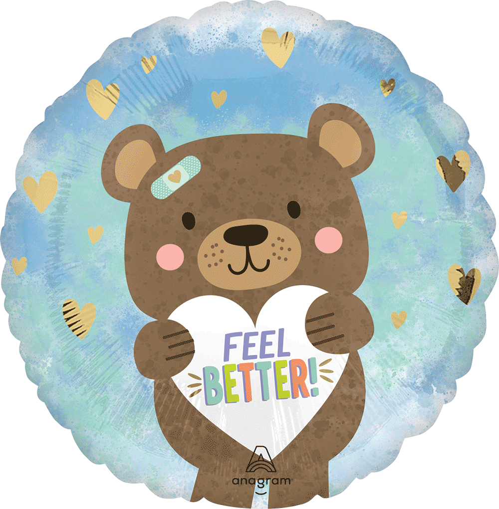 Feel Better Bear