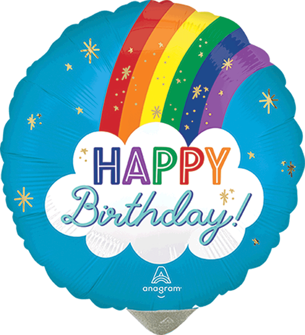 Happy Birthday Rainbow