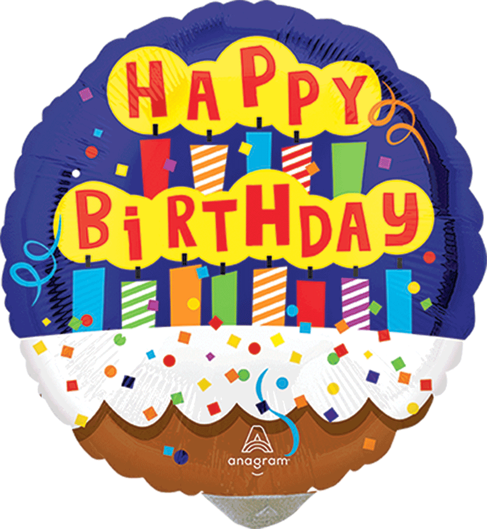 Happy Birthday Candles