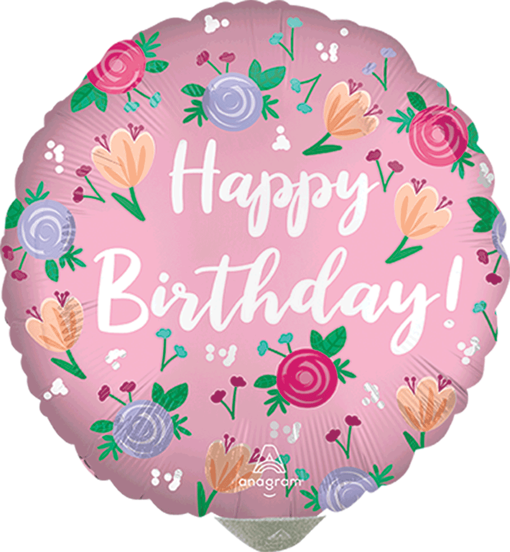 Happy Birthday Peony