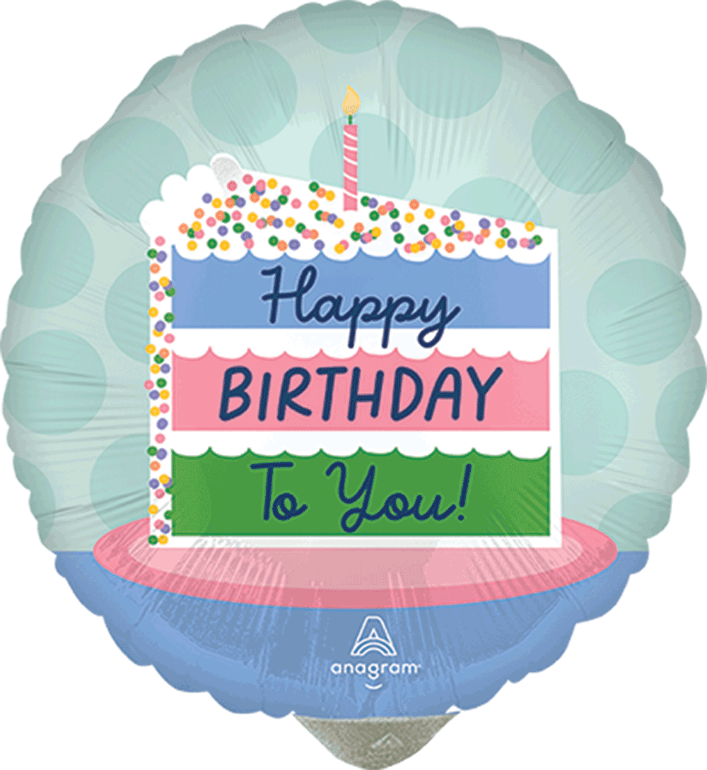 Happy Birthday Cake