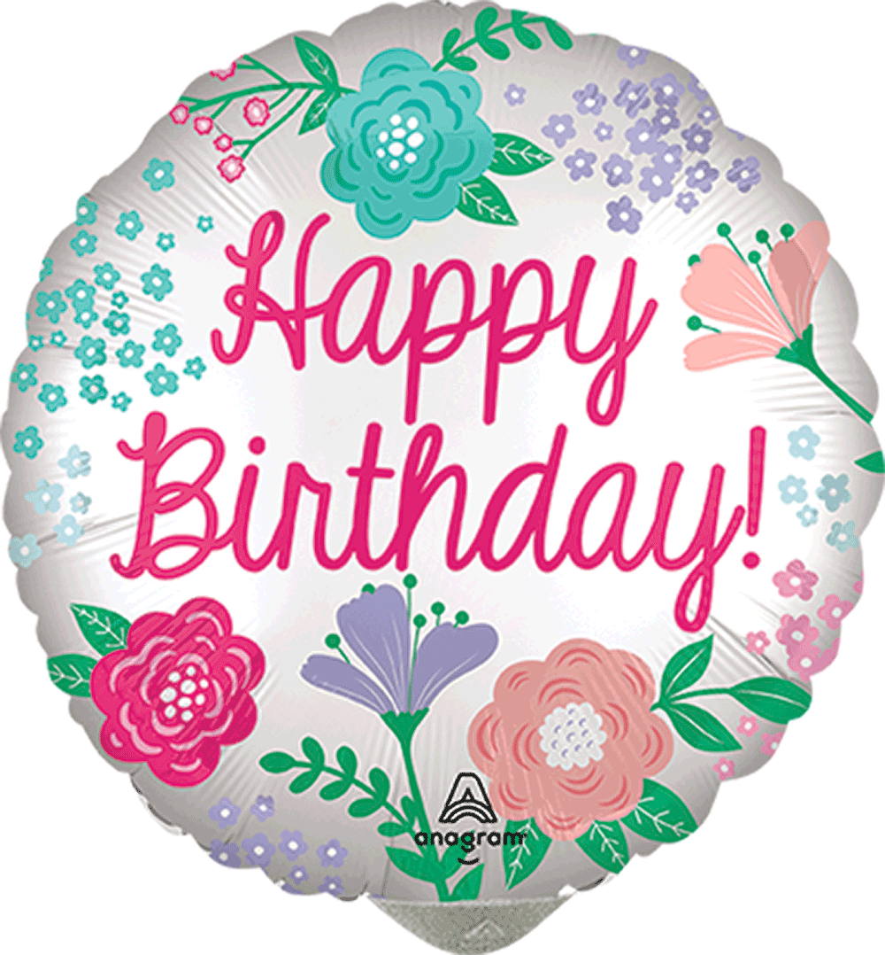 Happy Birthday Garden