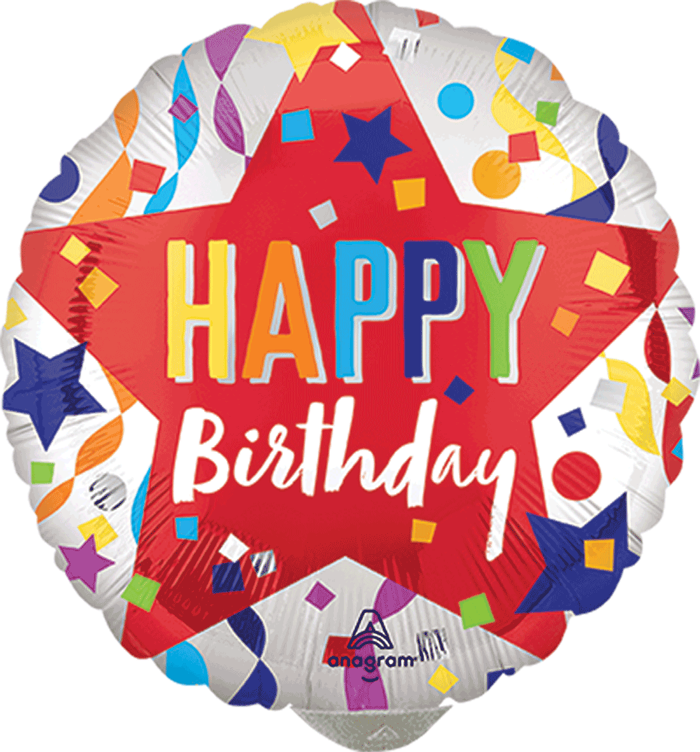 Happy Birthday Star