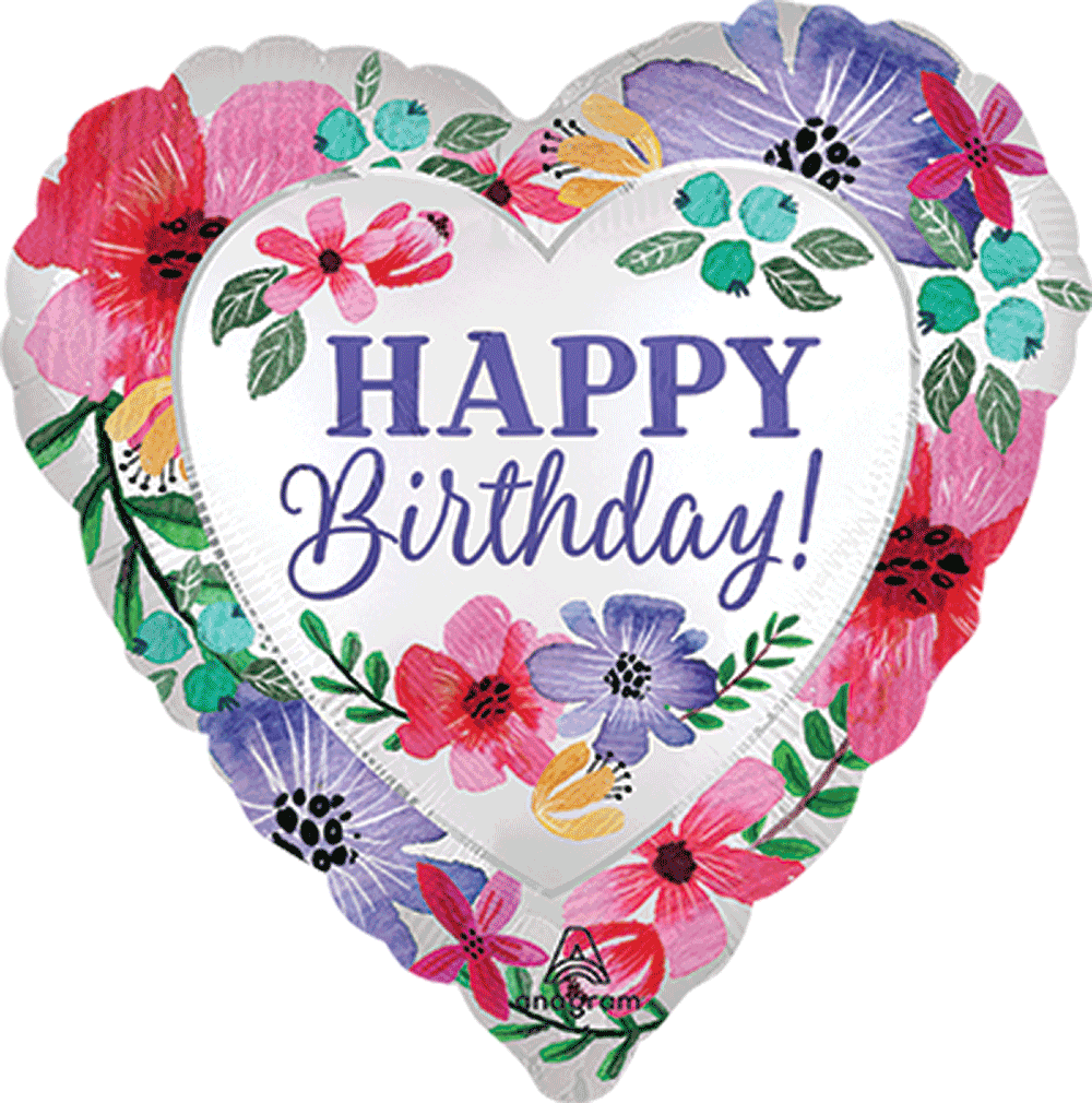 Happy Birthday Florals