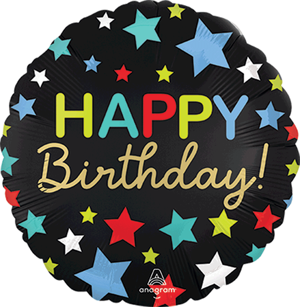 Happy Birthday Stars