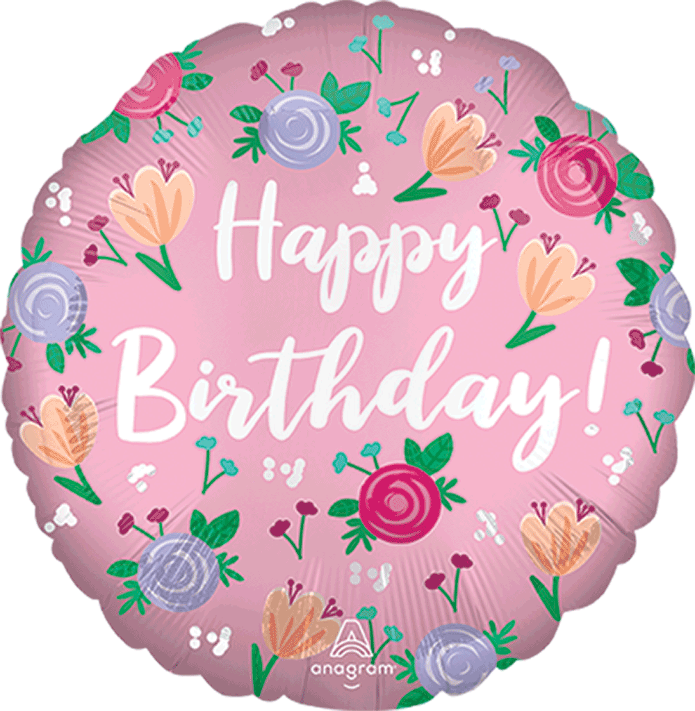 Happy Birthday Peony